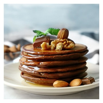 PODUSZECZKI PODUSZKI ZBOŻOWE CZEKOLADOWE 1 KG ŚNIADANIOWE ZDROWE ZIARNO