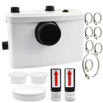 НАСОС С ШЛИФТКОЙ ДЛЯ ТУАЛЕТА, УНИТАЗА, ГРИЛЯ, НОЖЕЙ