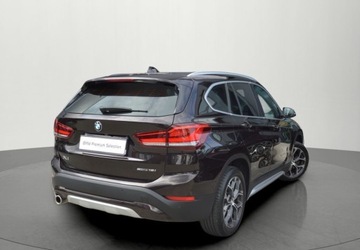BMW X1 F48 2020 BMW X1 18i 136 KM LED Kamera Navi Tempomat HAK Salon Polska Serwis ASO X L, zdjęcie 1