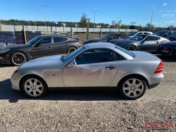 Mercedes SLK R170 1998 Mercedes-Benz SLK 2.0 benzyna gaz skory ladny kolor brak wkladu 2.0 140KM, zdjęcie 2