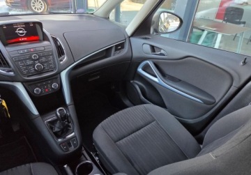 Opel Zafira C Tourer 1.4 Turbo ECOTEC 140KM 2015 Opel Zafira 1.4benz 140KM 6biegow Alu Navi Pdc Klima 7miejsc Kurtny Oplat, zdjęcie 20
