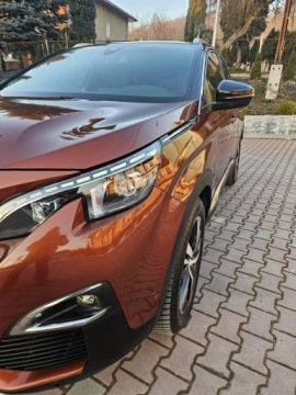 Peugeot 3008 II Crossover 1.5 BlueHDI 130KM 2018 Peugeot 3008 GT-LINE, Panorama, Radar, Bliss,, zdjęcie 13