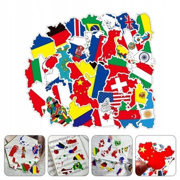 Автомобильная наклейка Флаг Наклейки Наклейка для