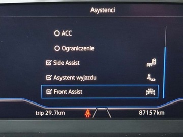 Volkswagen Tiguan Allspace SUV Facelifting 2.0 TSI 190KM 2022 Volkswagen Tiguan Allspace Allspace Bogata wersjaHakFULL LEDVirtual Martwe, zdjęcie 19