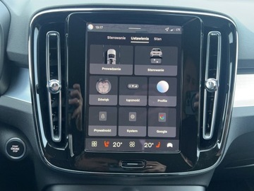 Volvo XC40 Crossover Facelifting 2.0 B3 163KM 2025 Volvo XC 40 VOLVO XC40 B3 Plus Dark Benzyna (163+1, zdjęcie 25