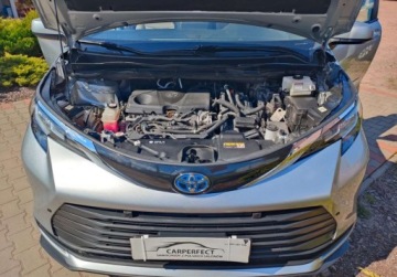 Toyota Sienna III 2021 Toyota Sienna 2.5 HSD HYBRYDA Gwarancja 83 tys. km Zobacz 2.7 Benzyna, zdjęcie 32