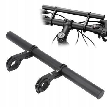 UCHWYT ROWEROWY PRZEDŁUŻENIE KIEROWNICY 30CM