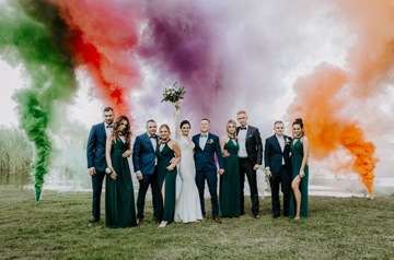 Свечи Дымовые Фонтаны Pink Wedding Session 5 шт.