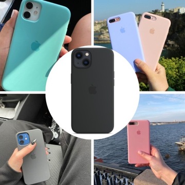 Чехол для iPhone 11 СИЛИКОНОВЫЙ КОРПУС РАЗНЫХ ЦВЕТОВ