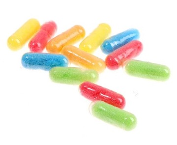 ВОЛШЕБНЫЕ КАПСУЛЫ ЖИВОТНЫЕ, РАСТУЩИЕ В ВОДЕ 48 шт.