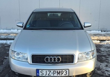 Audi A4 B6 Sedan 1.6 i 102KM 2003 Audi A4 Limousine Audi A4 II (B6) A4 B6 1.6 Benzyna 102KM, zdjęcie 4