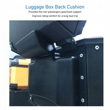 СПИНКА ПАССАЖИРА ДЛЯ ЗАДНЕЙ ПОДУШКИ БОКСА, ТОЛЩИНА ИСКУССТВЕННОЙ КОЖИ 3 СМ