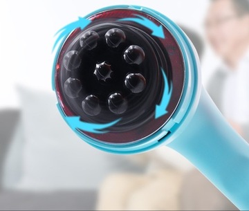 РУЧНОЙ МАССАЖЕР ДЛЯ МАССАЖА ТЕЛА, СПИНЫ НОГ ОТ БОЛИ