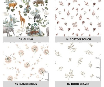 Pościel z wypełnieniem bawełna premium 120x90xm