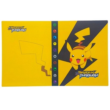 ALBUM KLASER 3D XL NA KARTY POKEMON - NA 240 KART