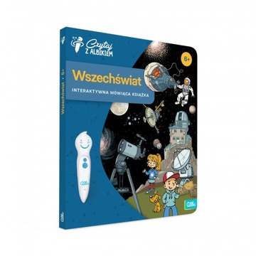 CZYTAJ Z ALBIKIEM - WSZECHŚWIAT - MÓWIĄCA KSIĄŻKA