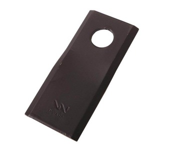 Nóż. nożyk kosiarka lewy 94X40X3mm otwór 16 zastosowanie RF 94 Famarol WAR