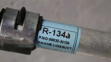 PŘÍVOD KLIMATIZACE SSANGYONG KORANDO III 3 2.2 68630-34104 PALCŮ