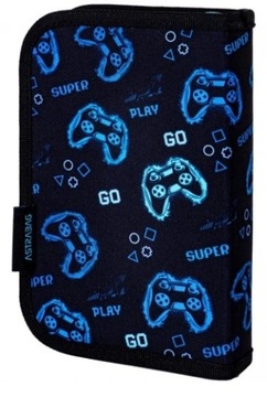 ЧЕХОЛ-КАРАНДАШ С ИГРОВЫМ ОБОРУДОВАНИЕМ ASTRABAG GO ДЛЯ МАЛЬЧИКА