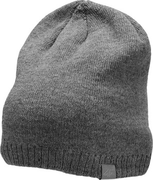 CZAPKA ZIMOWA BEANIE CIEPŁA MĘSKA DAMSKA 4F