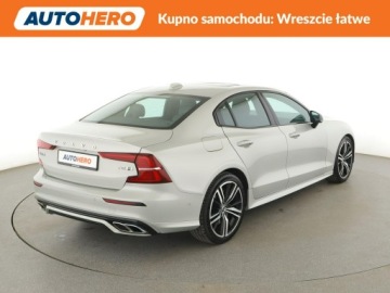 Volvo S60 III 2019 Volvo S60 FV23% R-Design PHEV T8 automat AWD, zdjęcie 6