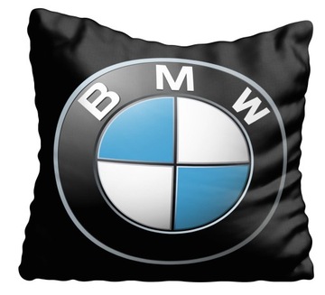 Poduszka + poszewka BMW 50x50 cm bmw