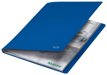 Album ofertowy teczka A4 Leitz 40 koszulek eko recykling niebieski