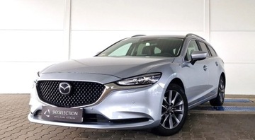 Mazda 6 III Sport Kombi Facelifting 2018 2.0 Skyactiv-G 145KM 2021 Mazda 6 Salon Polska, Serwis ASO, MAZDA Grupa ...