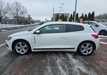 Volkswagen Scirocco III Coupe 1.4 TSI 160KM 2009 Volkswagen Scirocco Benzynkaserwis100Bezwypadkowy prosto z Niemiec 1.4, zdjęcie 8