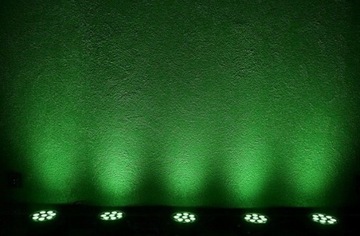 LIGHT4ME TRI PAR 8x9W MKII RGB СВЕТОДИОДНЫЙ ОТРАЖАТЕЛЬ