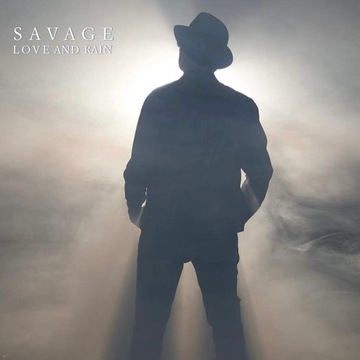 Winyl Savage Love And Rain 2020 Clear/Black Transparent Vinyl