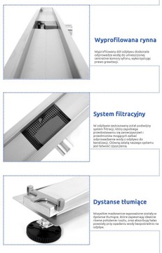Линейный трап PURE NEO 60CM