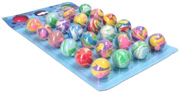 PIŁECZKI KAUCZUKOWE ZESTAW 24szt 2765