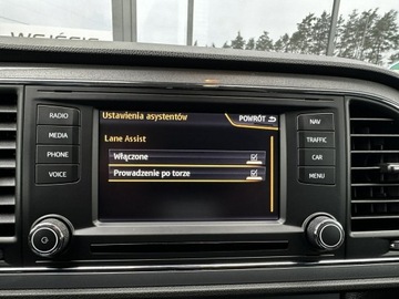 Seat Leon III ST 2.0 TDI CR 184KM 2014 Seat Leon LED Climatronic Grzane fotele Tempomat, zdjęcie 24