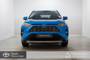 Toyota RAV4 V SUV 2.5 Hybrid Dynamic Force 222KM 2021 Toyota RAV4 V (2018-) 2.5 Hybrid Comfort 4x4 Styl, zdjęcie 24