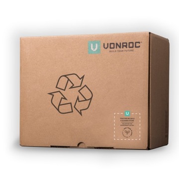 Измеритель влажности VONROC — профессиональный|ЖК-дисплей