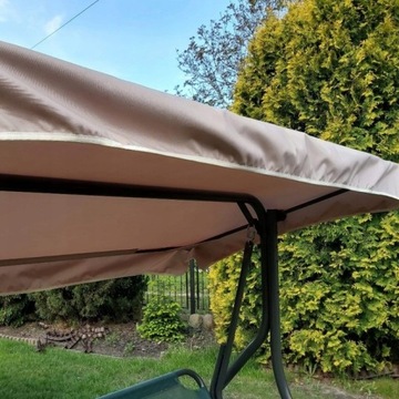Отдельно стоящие садовые качели EdeGa 120 x 225 см
