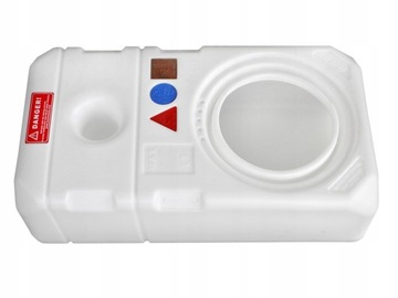 ZBIORNIK PALIWA WODY LUB NA FEKALIA 60L - 01761