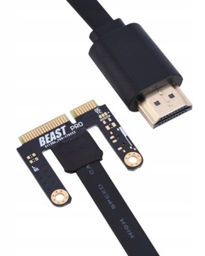 Kabel EXP GDC Beast HDMI do Mini PCI-E odkurzacz