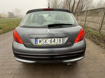 Peugeot 207 Hatchback 5d 1.4 VTi 95KM 2009 Peugeot 207 1.4B 2009r Climatronic 5-Drzwi Serwis, zdjęcie 10
