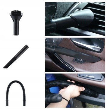 АВТОМОБИЛЬНЫЙ ПЫЛЕСОС HEPA ФИЛЬТР 150ВТ 12В + СУМКА