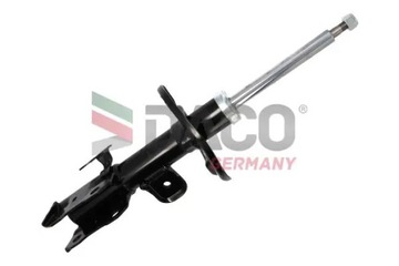 2X TLUMIČE DACO GERMANY PŘEDNÍ L+P DO TOYOTA PRIUS III