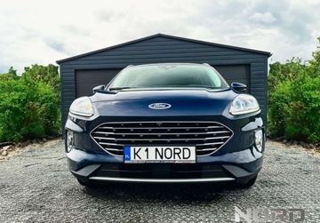 Ford Kuga III 2021 Ford Kuga Bezwypadkowy, Auto-select, FV23, KredytowanieLeasing Polski Salon, zdjęcie 3