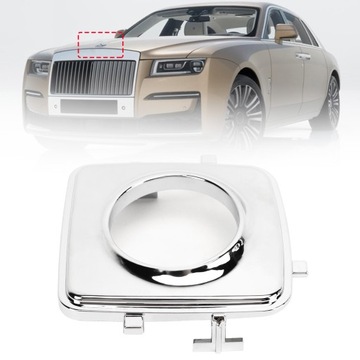 Замена хромированной крышки Goddess Lifting на Rolls Royce Ghost RR4