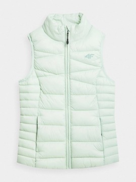 4F КУРТКА С РУКАВАМИ ДЛЯ ДЕВОЧЕК ДЕТСКИЙ ПУХОВИК