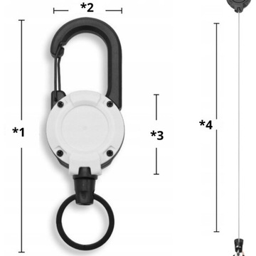 БРЕЛОК ДЛЯ ИДЕНТИФИКАЦИИ СТАЛЬНОГО КАБЕЛЯ ОХЛАЖДАЕМОГО ВТЯЖИТЕЛЯ 65см