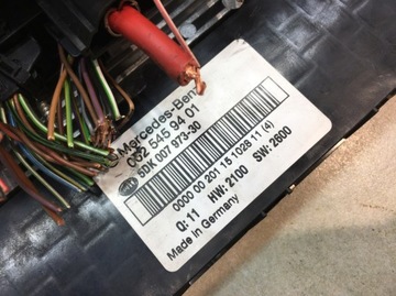 МОДУЛЬ SAM MERCEDES W203 2.2 CDI 0025459401