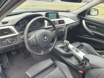 BMW Seria 3 F30-F31-F34 Touring 2.0 320d 184KM 2014 BMW 320 184KM Bixenon Skóra Navi Sport Pakiet, zdjęcie 14