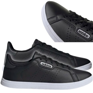 BUTY DAMSKIE SPORTOWE SKÓRZANE ADIDAS COURTPOINT