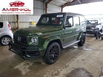 Mercedes 2019 Mercedes-Benz Klasa G MERCEDES-BENZ G 63 AMG, 2019r., 4x4, 4.0L 4.0 Benzyna